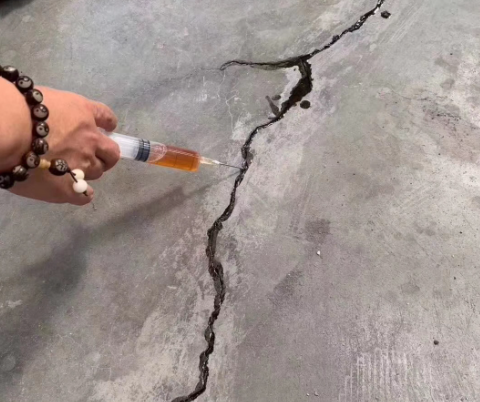 门头沟混凝土裂缝修补技术详解​