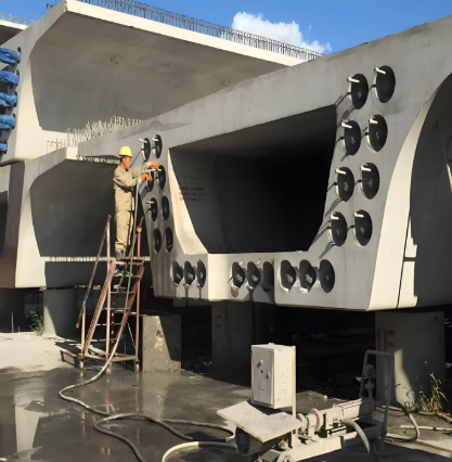 门头沟压浆料施工流程及注意事项